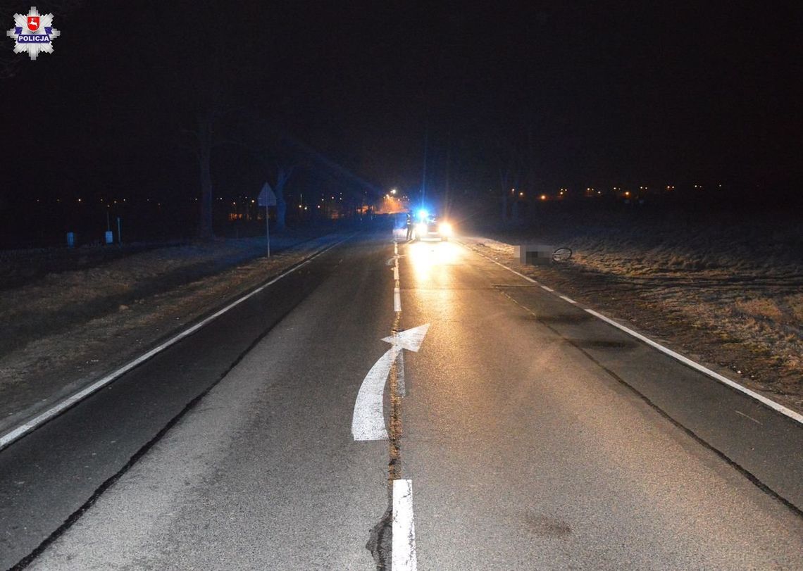 Sprawca śmiertelnego wypadku uciekł z miejsca zdarzenia Sprawca śmiertelnego wypadku uciekł z miejsca zdarzenia