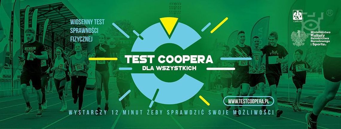 Sprawdź swoją kondycje w 12 minut Sprawdź swoją kondycje w 12 minut