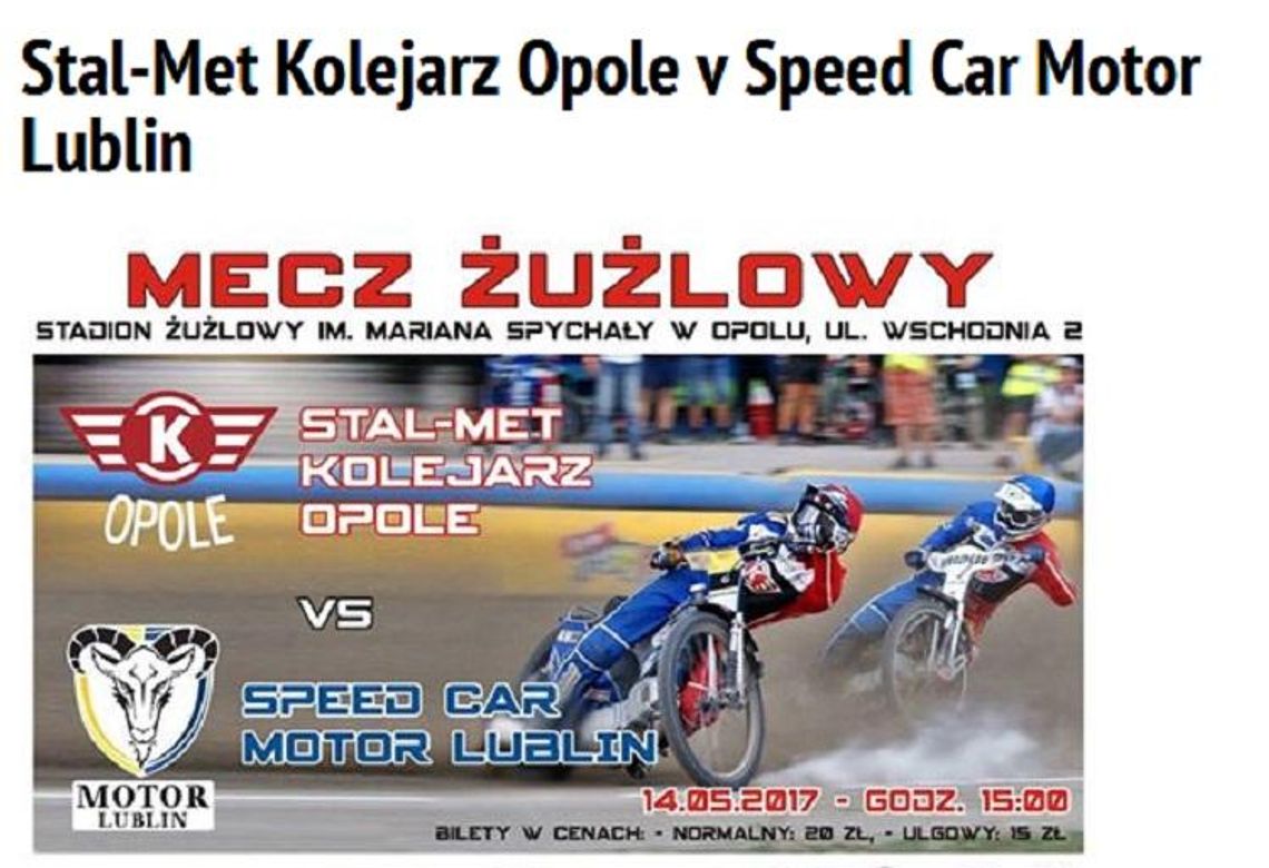 Stal-Met Kolejarz - Speed Car Motor. Przedstawiamy składy