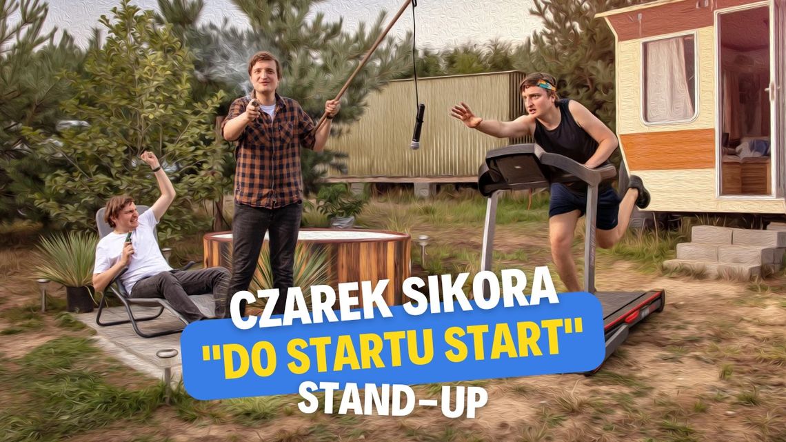 Stand-up Czarka Sikory w Kaziku