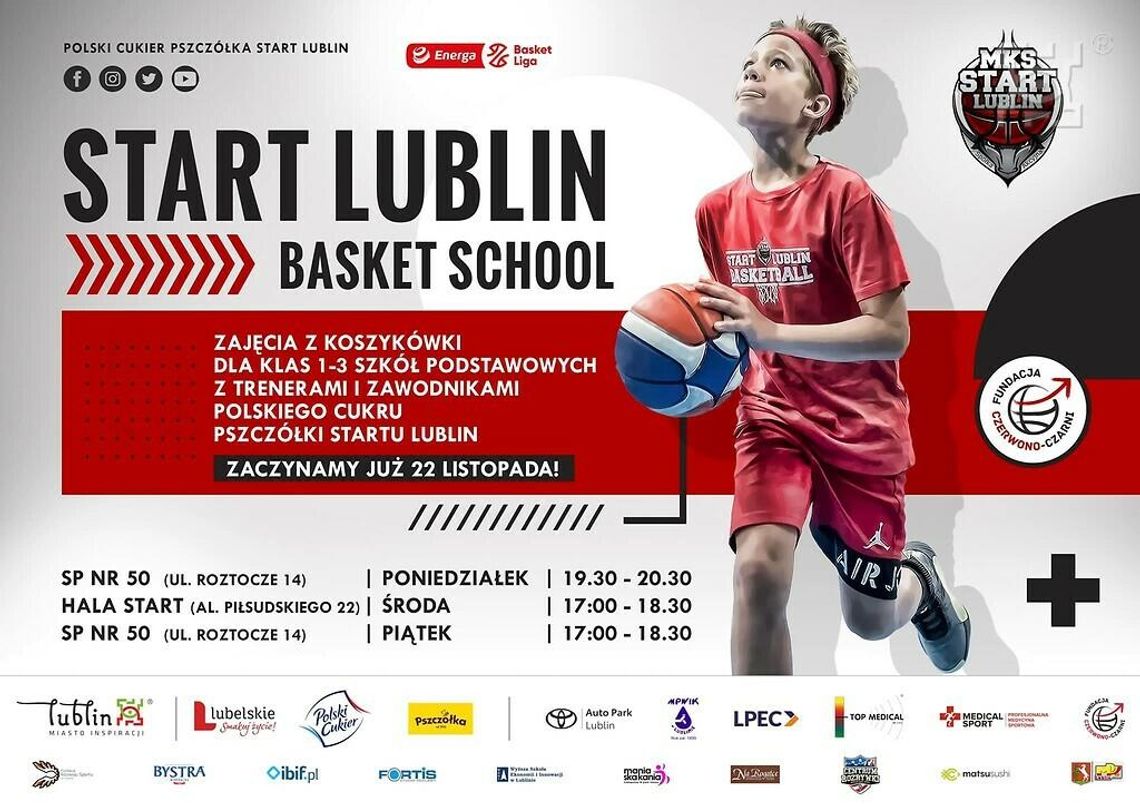 Start Lublin Basket School wznawia treningi!