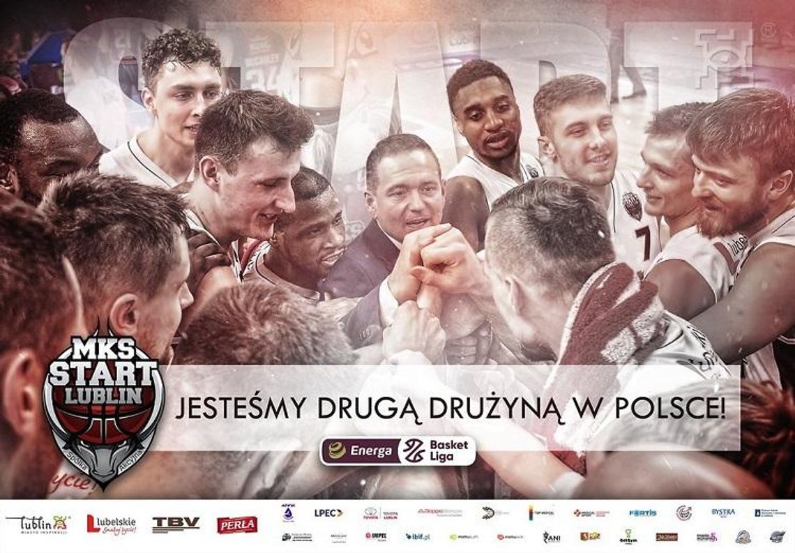 Start Lublin Wicemistrzem Polski!*