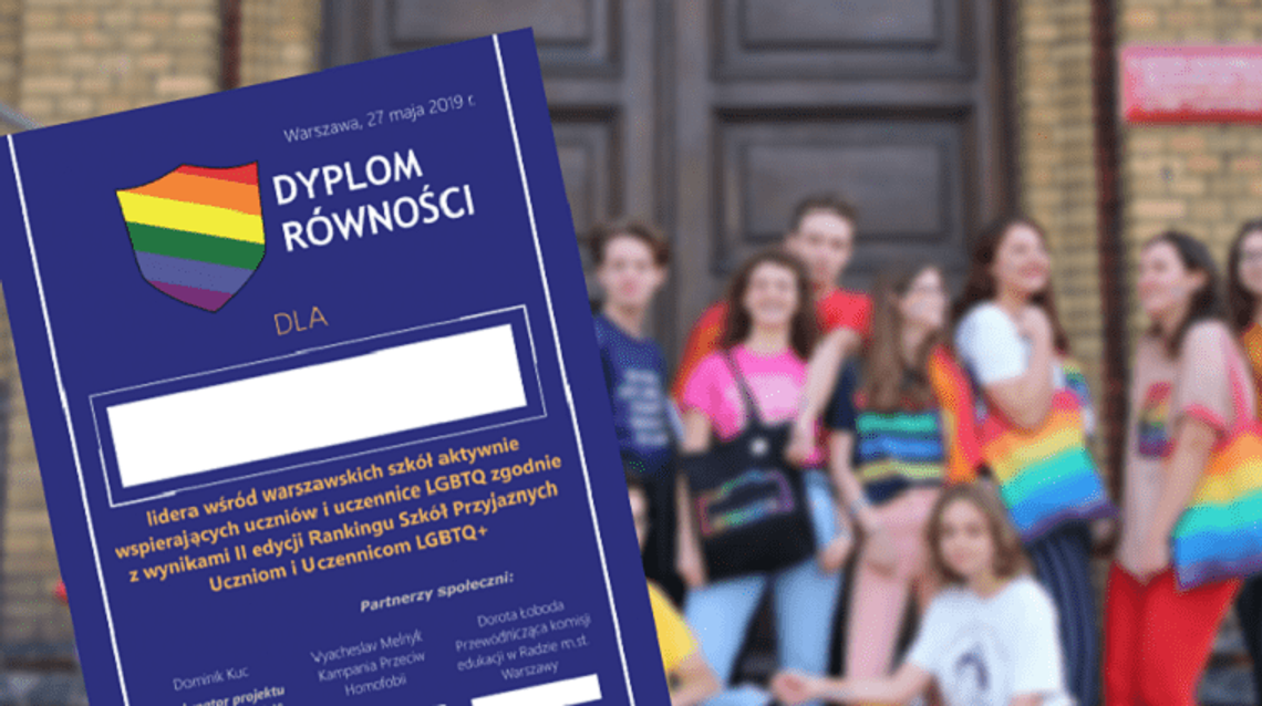 Startuje Ranking Szkół LGBTQ+ 2021! Startuje Ranking Szkół LGBTQ+ 2021!