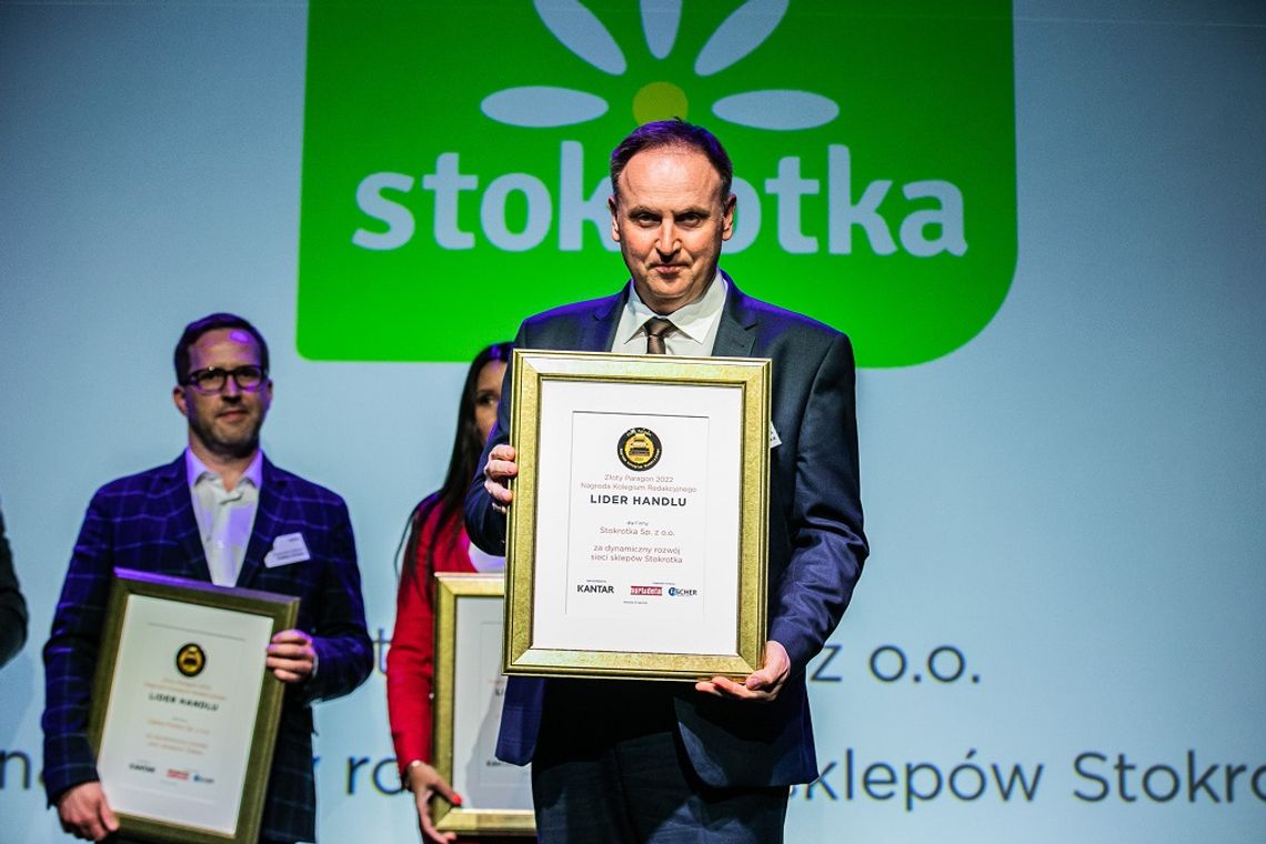 Stokrotka Liderem Handlu Stokrotka Liderem Handlu