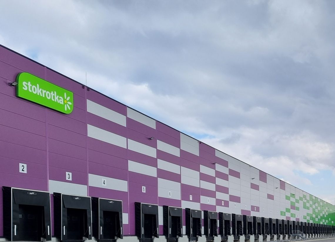 Stokrotka otworzyła nowe centrum dystrybucyjne w Teresinie Stokrotka otworzyła nowe centrum dystrybucyjne w Teresinie