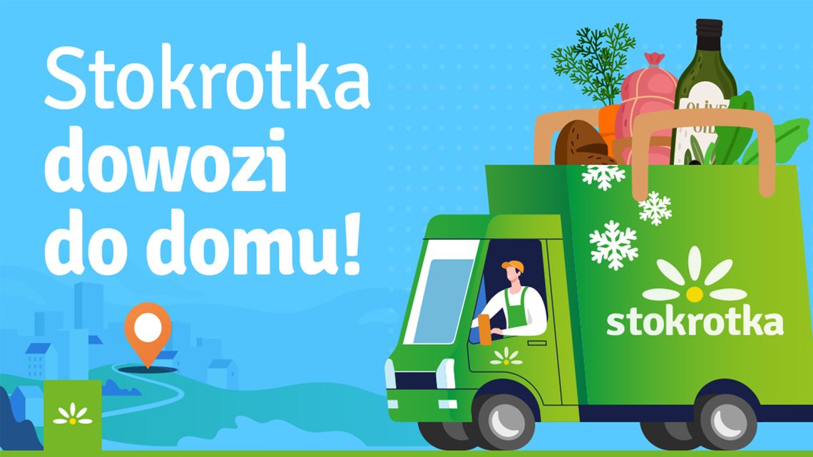 Stokrotka rozwija sklep internetowy Stokrotka rozwija sklep internetowy