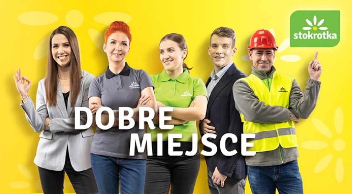 Stokrotka to dobre miejsce Stokrotka to dobre miejsce