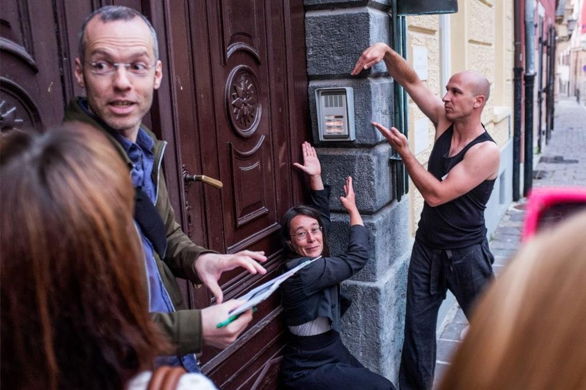 Streetwalker, czyli galeria plenerowa w Lublinie * Streetwalker, czyli galeria plenerowa w Lublinie *