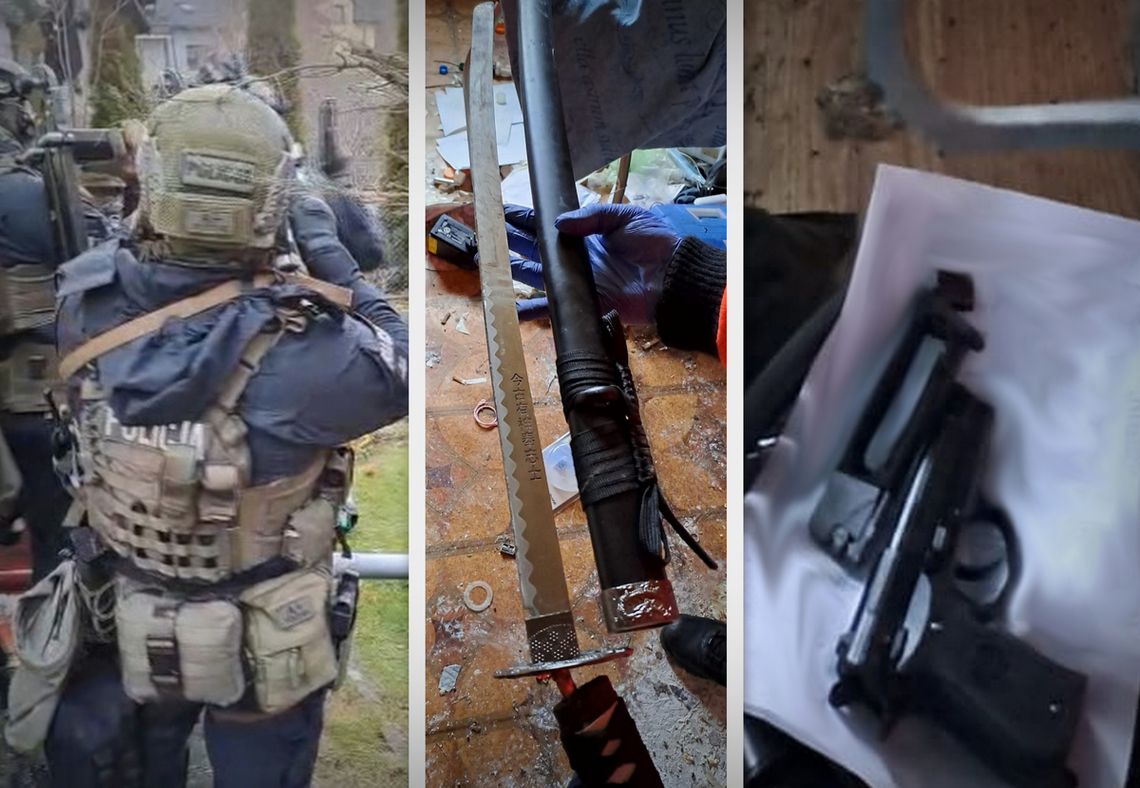 STRZELAŁ Z WIATRÓWKI I Z ŁUKU DO SWOICH SĄSIADÓW