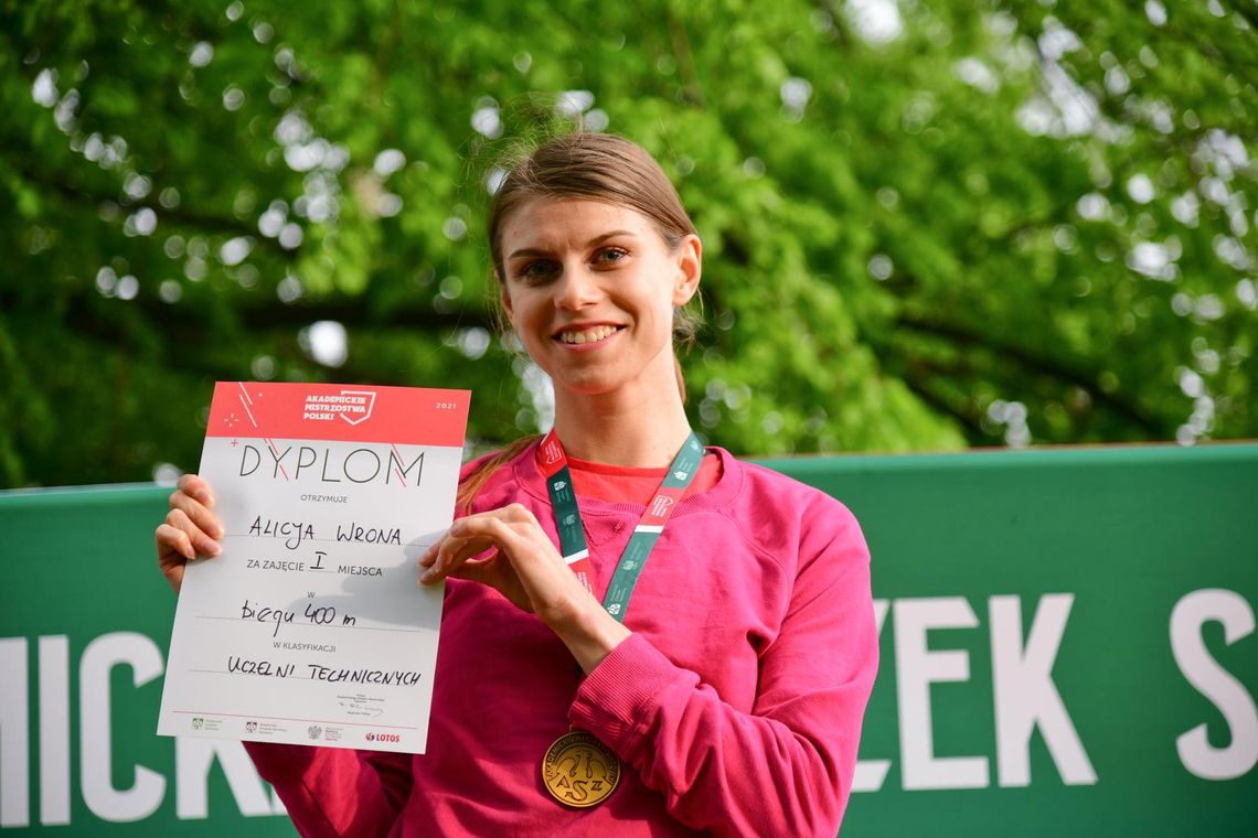 Studenci Politechniki Lubelskiej z medalami Akademickich Mistrzostw Polski Studenci Politechniki Lubelskiej z medalami Akademickich Mistrzostw Polski