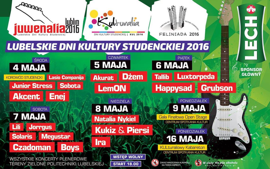 Studenci świętują! Studenci świętują!