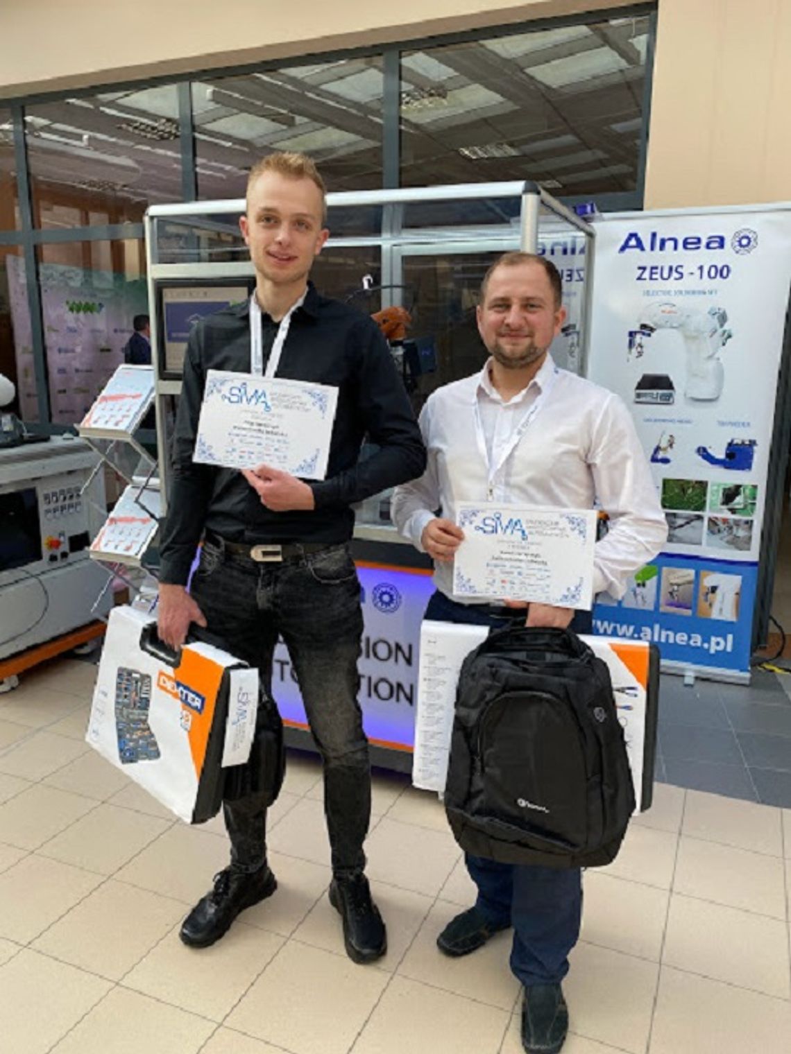 Sukces studentów Politechniki Lubelskiej. Zostali Mistrzami Polski w programowaniu sterowników PLC Sukces studentów Politechniki Lubelskiej. Zostali Mistrzami Polski w programowaniu sterowników PLC