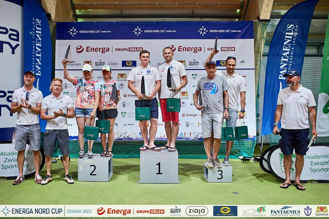 Sukces żeglarzy Yacht Clubu Politechniki Lubelskiej w Regatach ENERGA NORD CUP Gdańsk