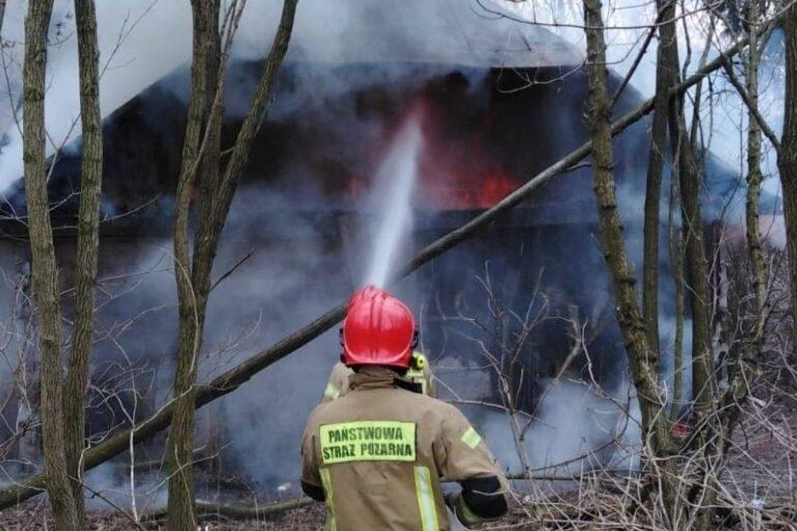 Szerokie – dwa pożary w jednym pustostanie