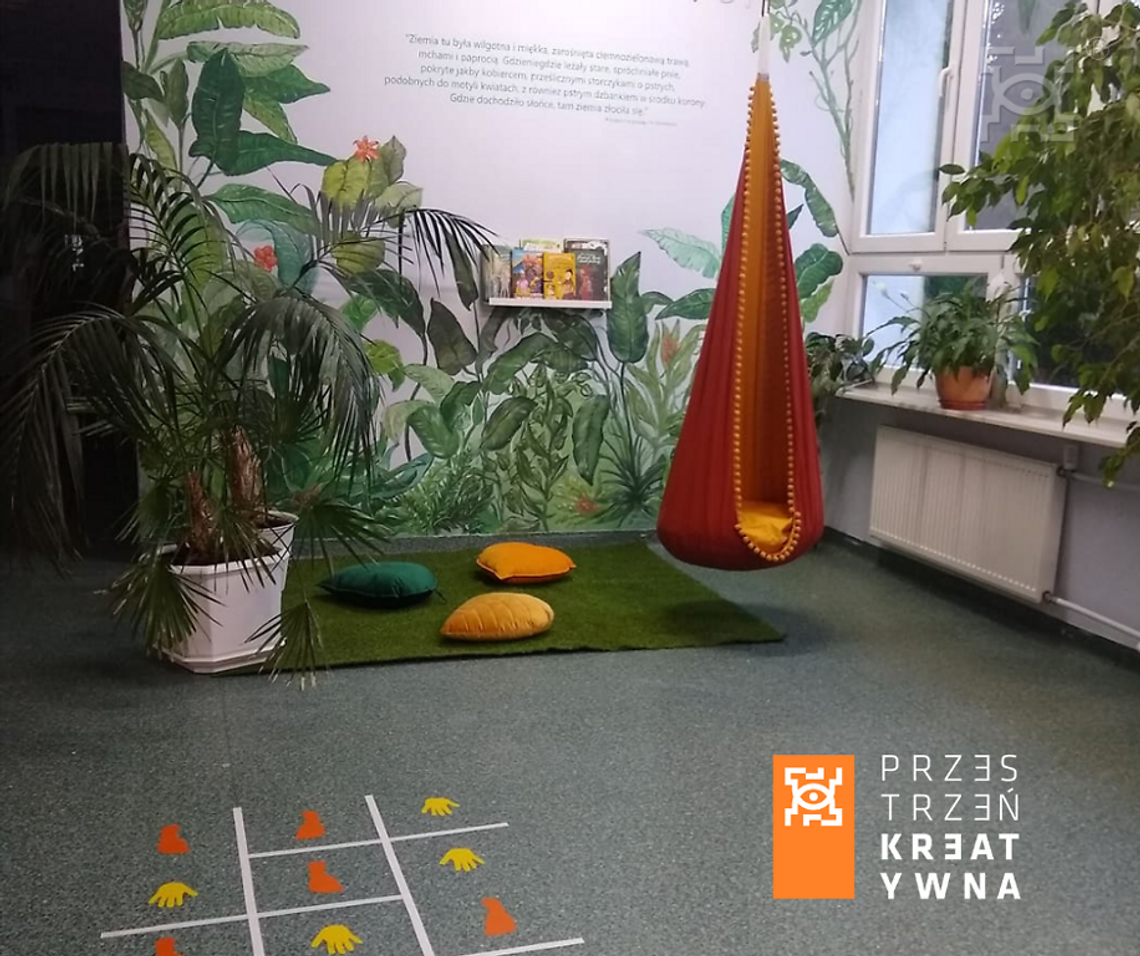 Szkolne przestrzenie kreowane przez uczniów Szkolne przestrzenie kreowane przez uczniów