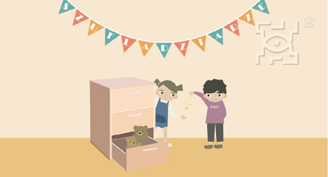 Szufladziarze - targ zabawek w Warsztatach Kultury Szufladziarze - targ zabawek w Warsztatach Kultury