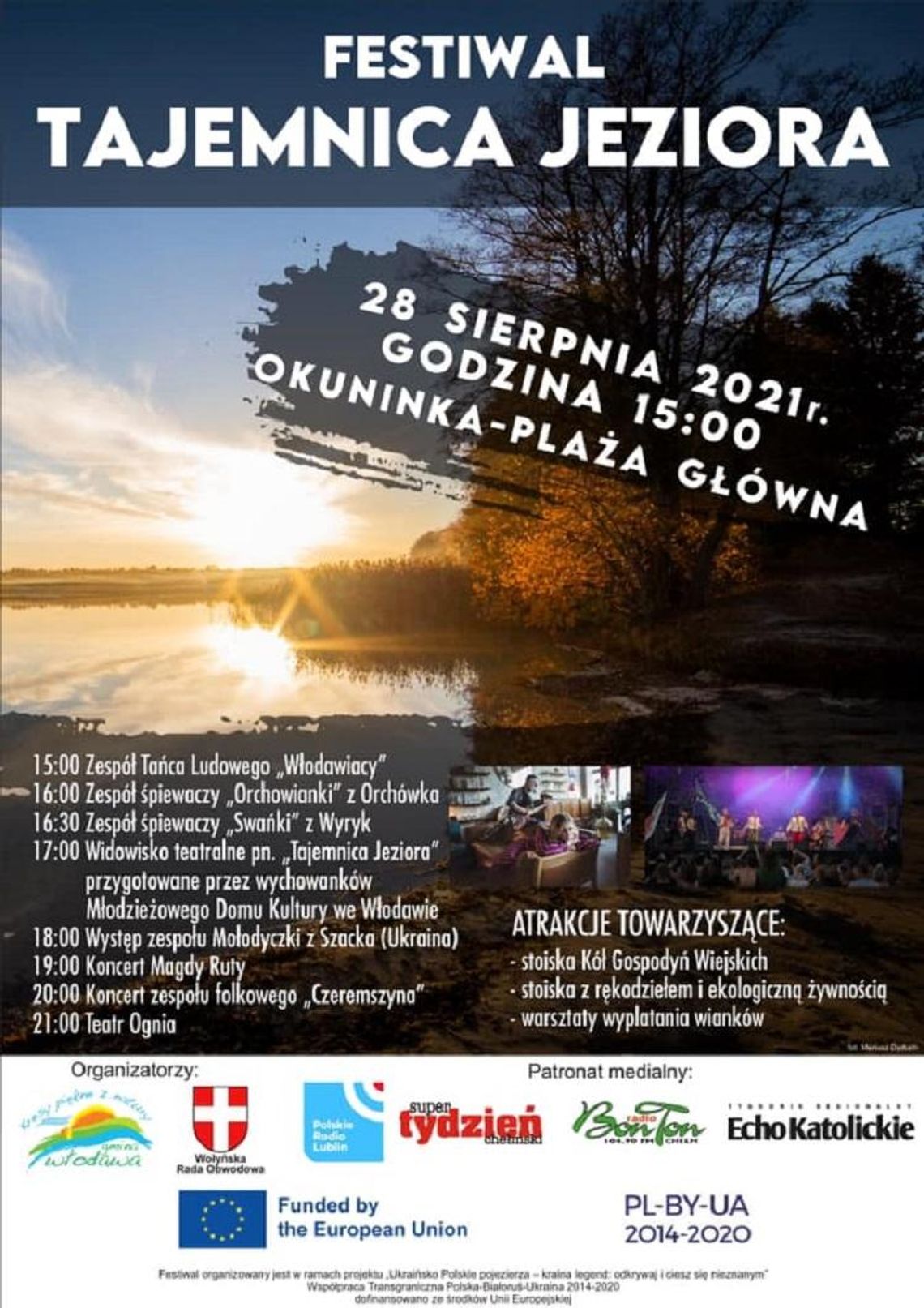 TAJEMNICA JEZIORA W OKUNINCE