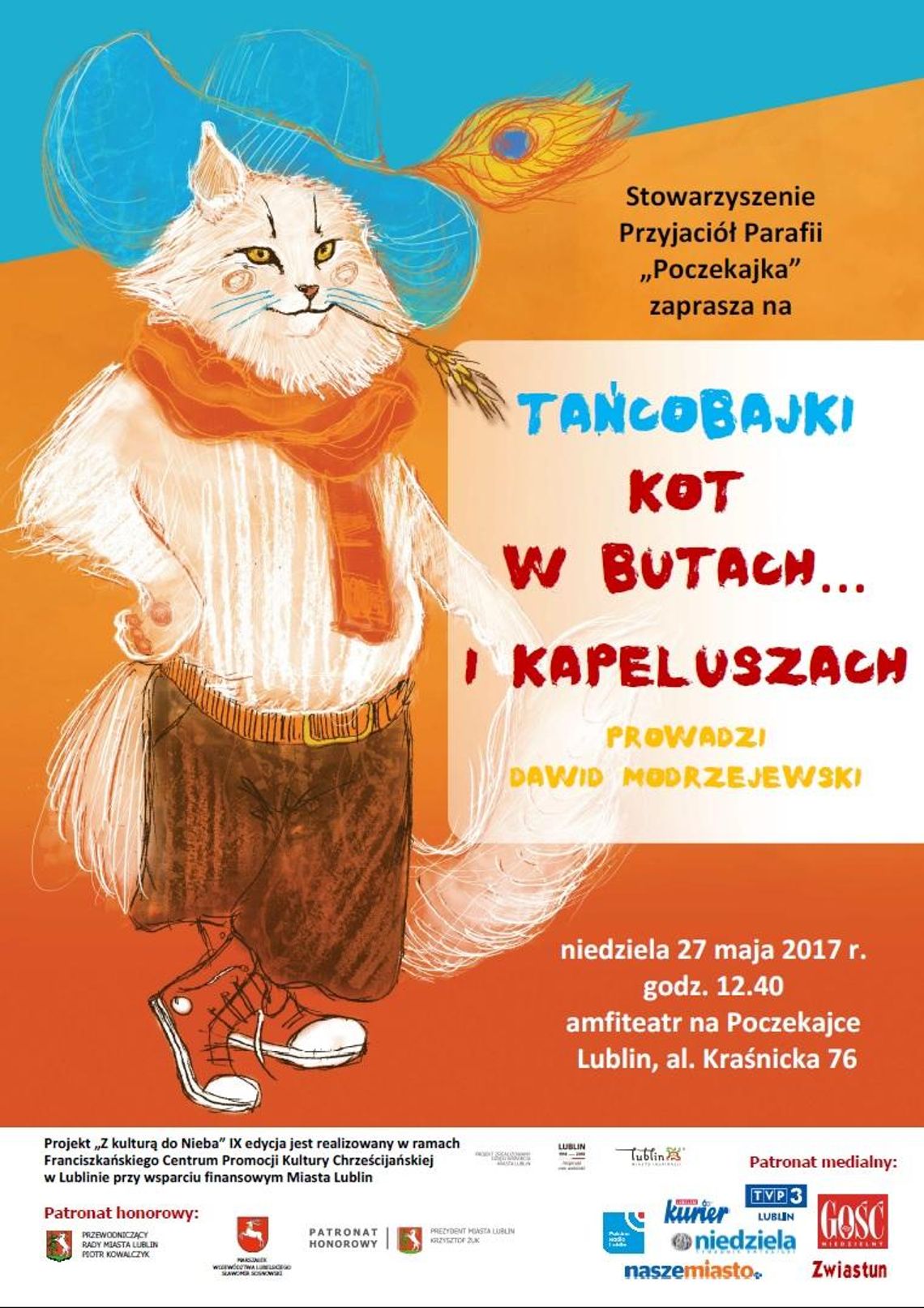 Tańcobajki, "Kot w butach i... kapeluszach" Tańcobajki, "Kot w butach i... kapeluszach"