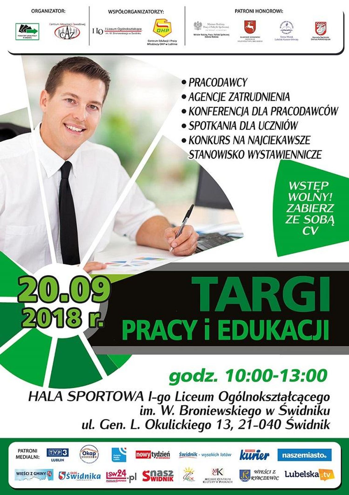 Targi Pracy i Edukacji 2018 Targi Pracy i Edukacji 2018