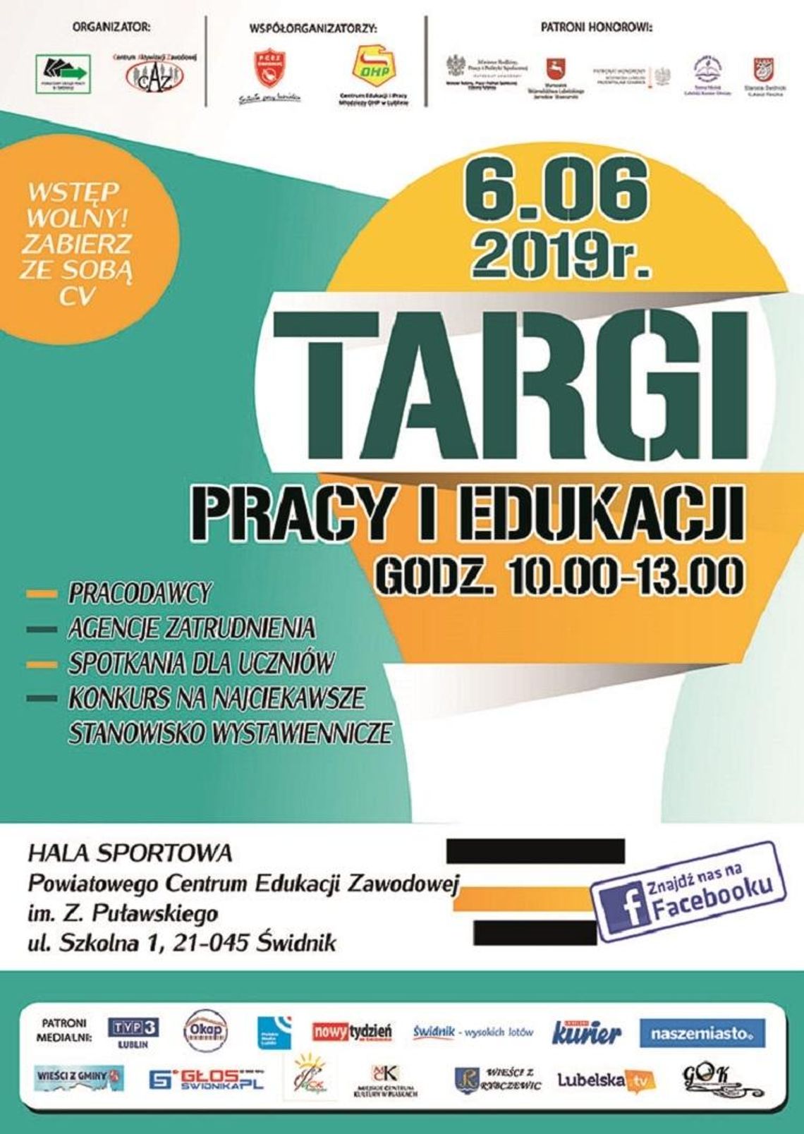 Targi Pracy i Edukacji 2019 w Świdniku*