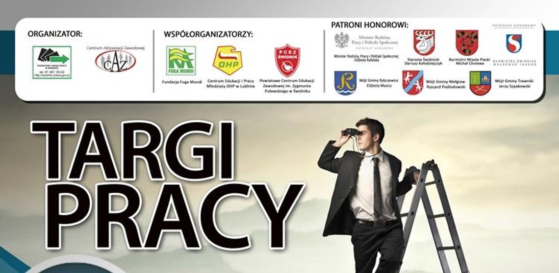 Targi Pracy w Świdniku! Targi Pracy w Świdniku!