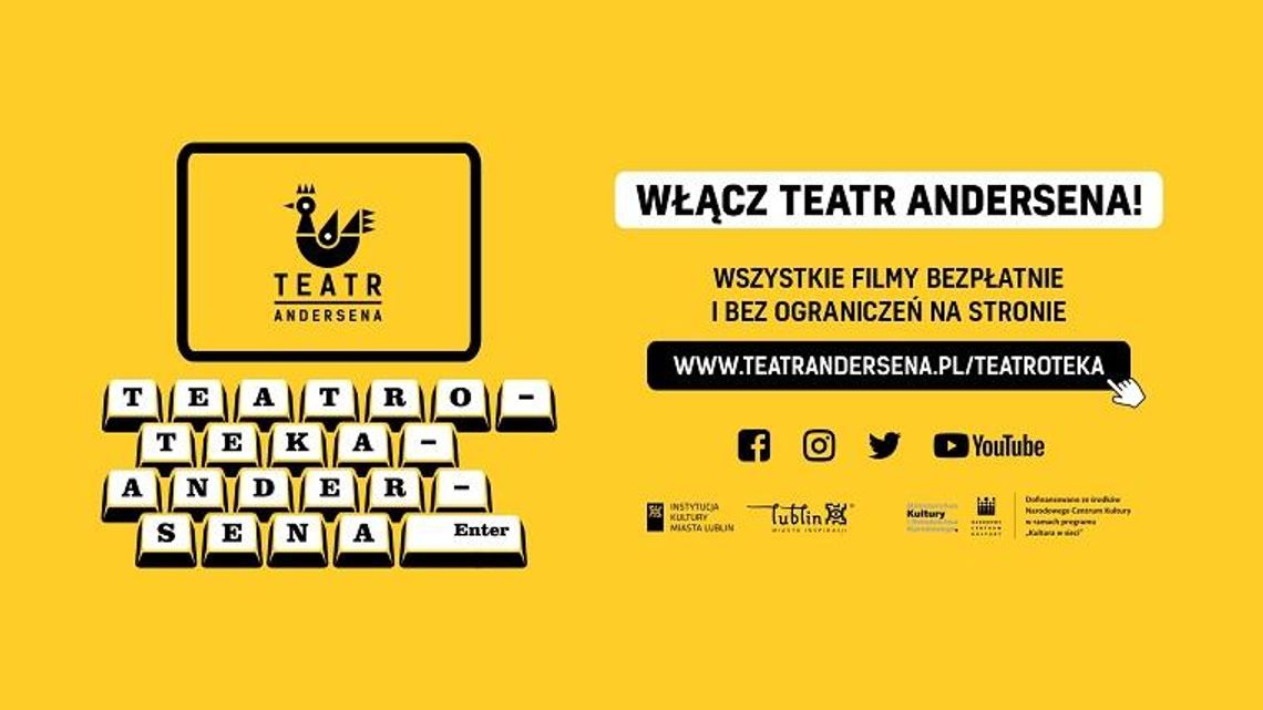 Teatr Andersena w trybie online Teatr Andersena w trybie online