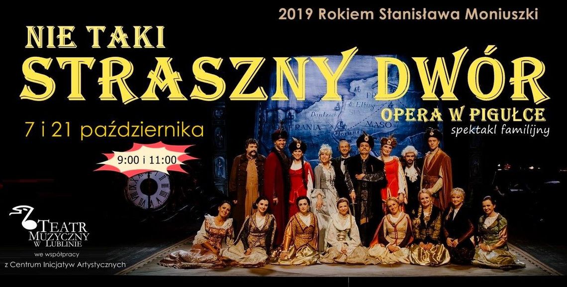Teatr Muzyczny w Lublinie - propozycje na październik Teatr Muzyczny w Lublinie - propozycje na październik