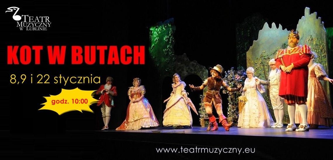 Teatr Muzyczny zaprasza na styczeń Teatr Muzyczny zaprasza na styczeń