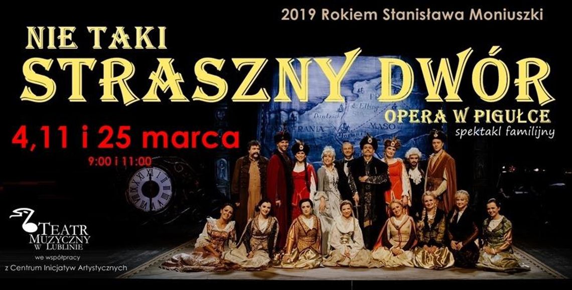 Teatr Muzyczy proponuje w marcu * Teatr Muzyczy proponuje w marcu *