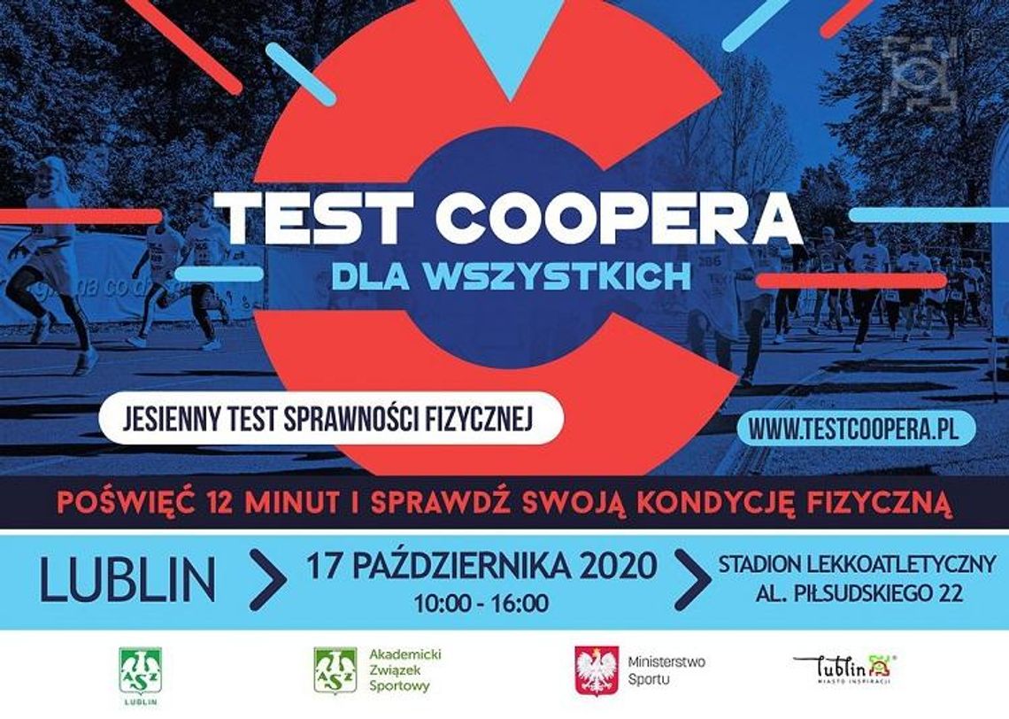 Test Coopera - sprawdź swoją kondycję*