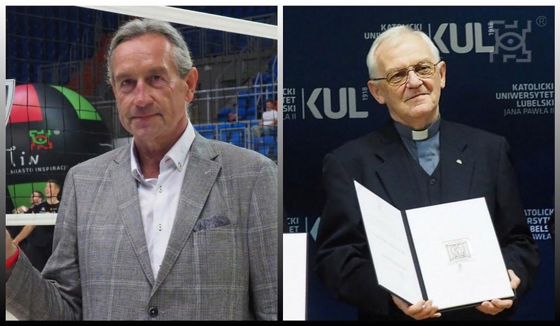 Tomasz Wójtowicz oraz Ks. Prof. Andrzej Szostek w gronie Honorowych Obywateli Lublina Tomasz Wójtowicz oraz Ks. Prof. Andrzej Szostek w gronie Honorowych Obywateli Lublina