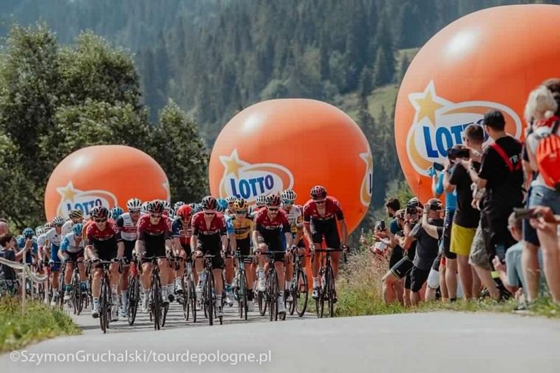Totalizator Sportowy jedzie razem z 78. Tour de Pologne UCI World Tour Totalizator Sportowy jedzie razem z 78. Tour de Pologne UCI World Tour