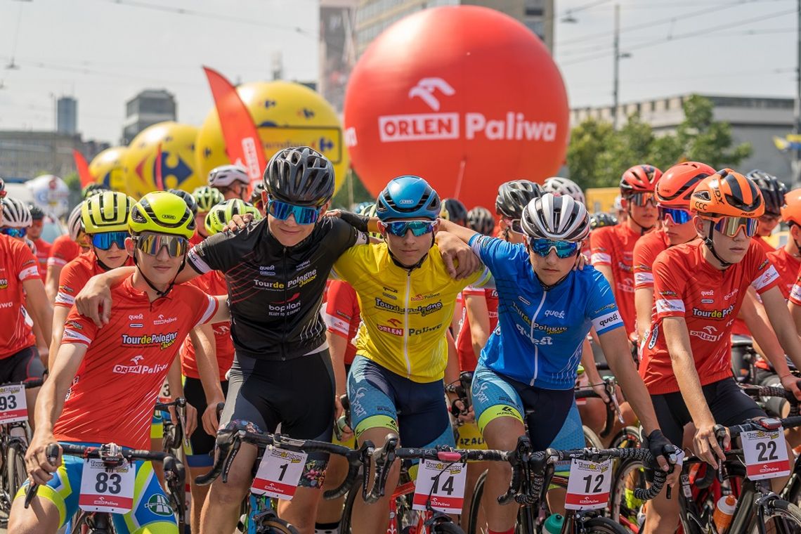 Tour de Pologne Junior -  oczko w głowie Czesława Langa