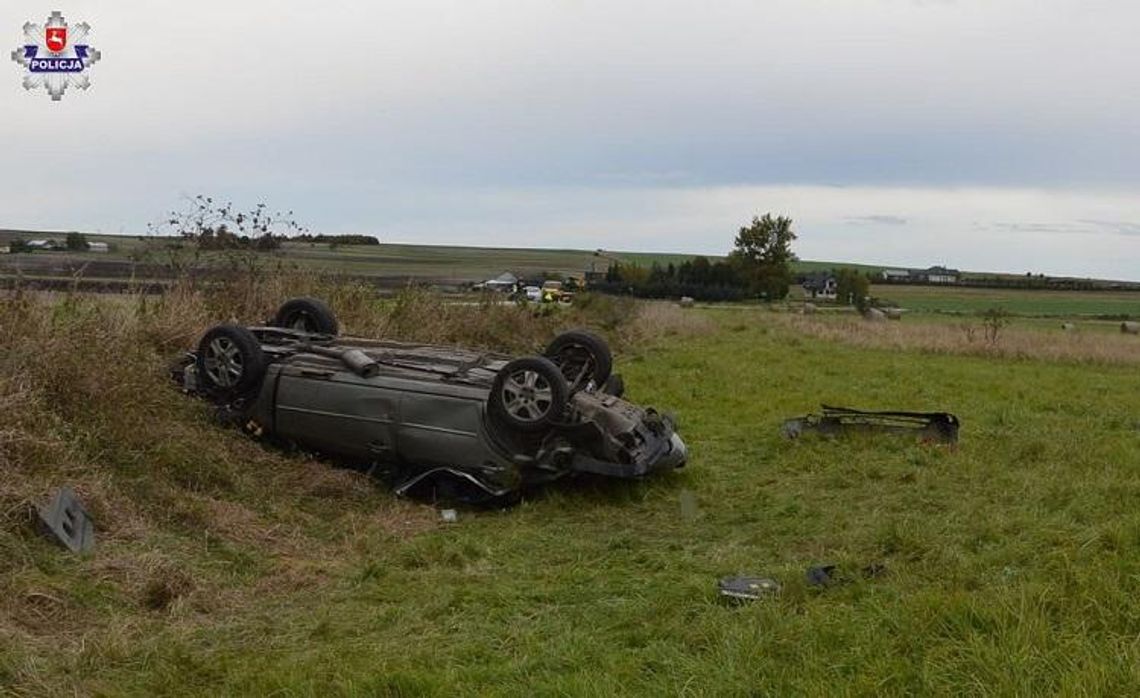 TRAGICZNE WYPADEK. ZGINĄŁ 17-LETNI PASAŻER*