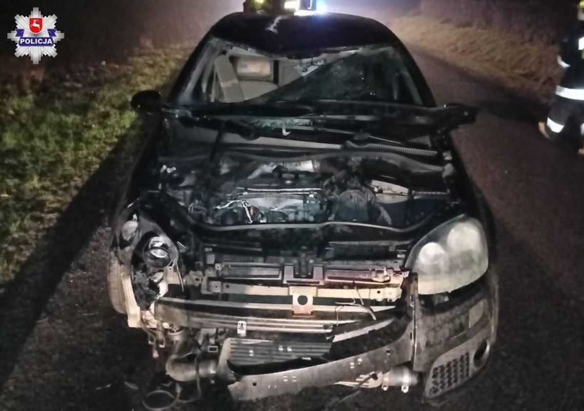 TRAGICZNY WYPADEK W MŁYNKACH TRAGICZNY WYPADEK W MŁYNKACH