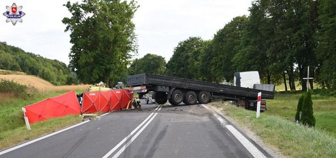 TRAGICZNY WYPADEK W ZAGRODACH*