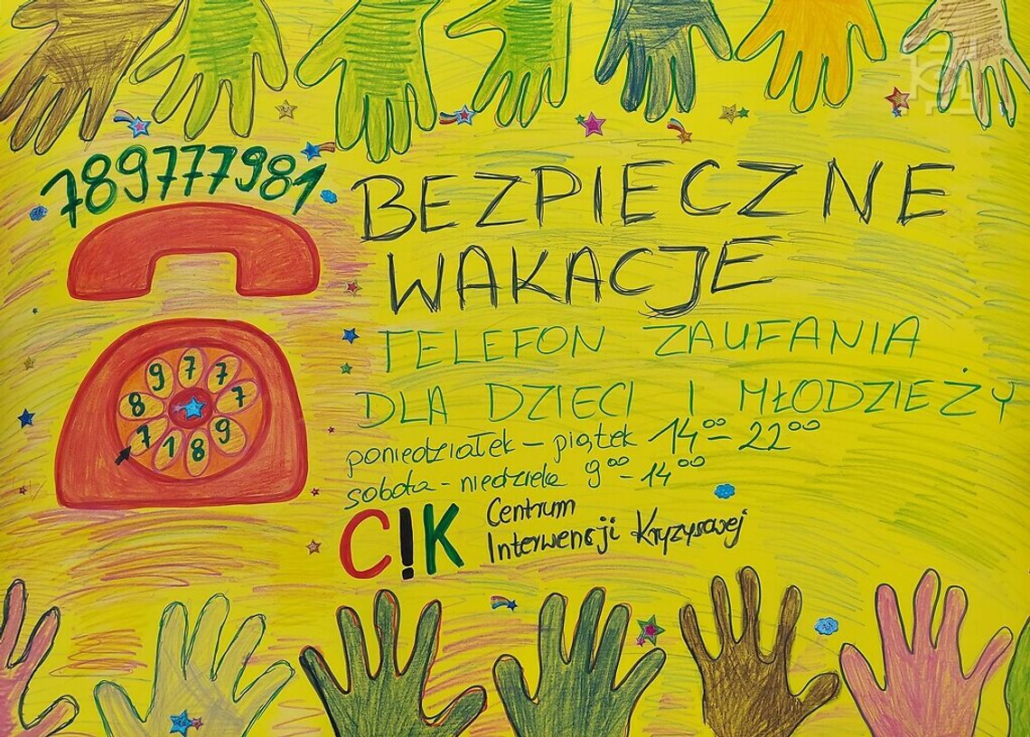 Trwa akcja „Bezpieczne wakacje”