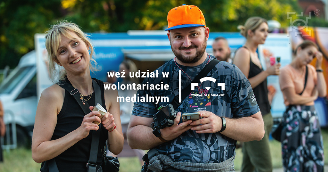 Trwa nabór Wolontariuszy i Wolontariuszek medialnych na Carnaval Sztukmistrzów oraz Festiwal Re:tradycja – Jarmark Jagielloński!