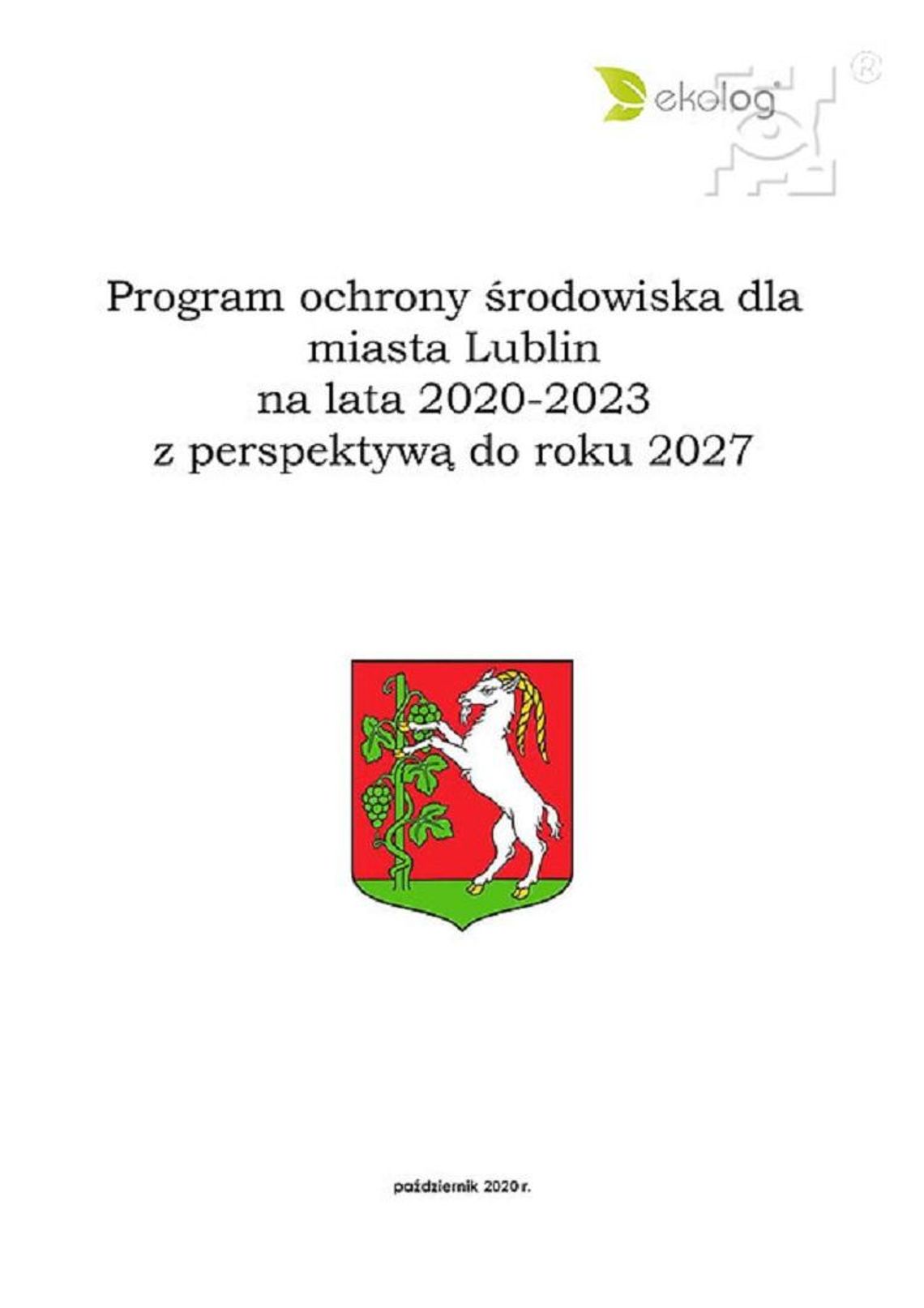 Trwają konsultacje programu ochrony środowiska dla Miasta Lublin*