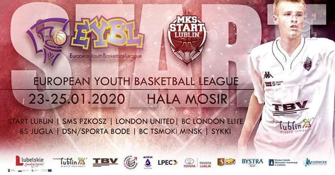 Turniej European Youth Basketball League w Lublinie!*