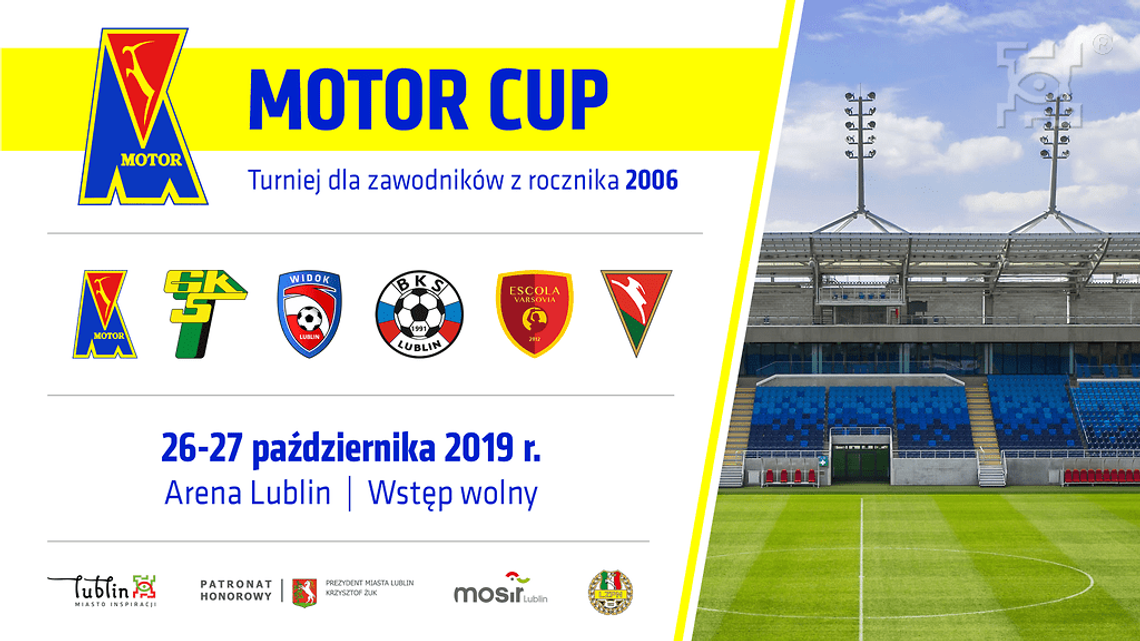 Turniej Motor Cup na Arenie Lublin! *