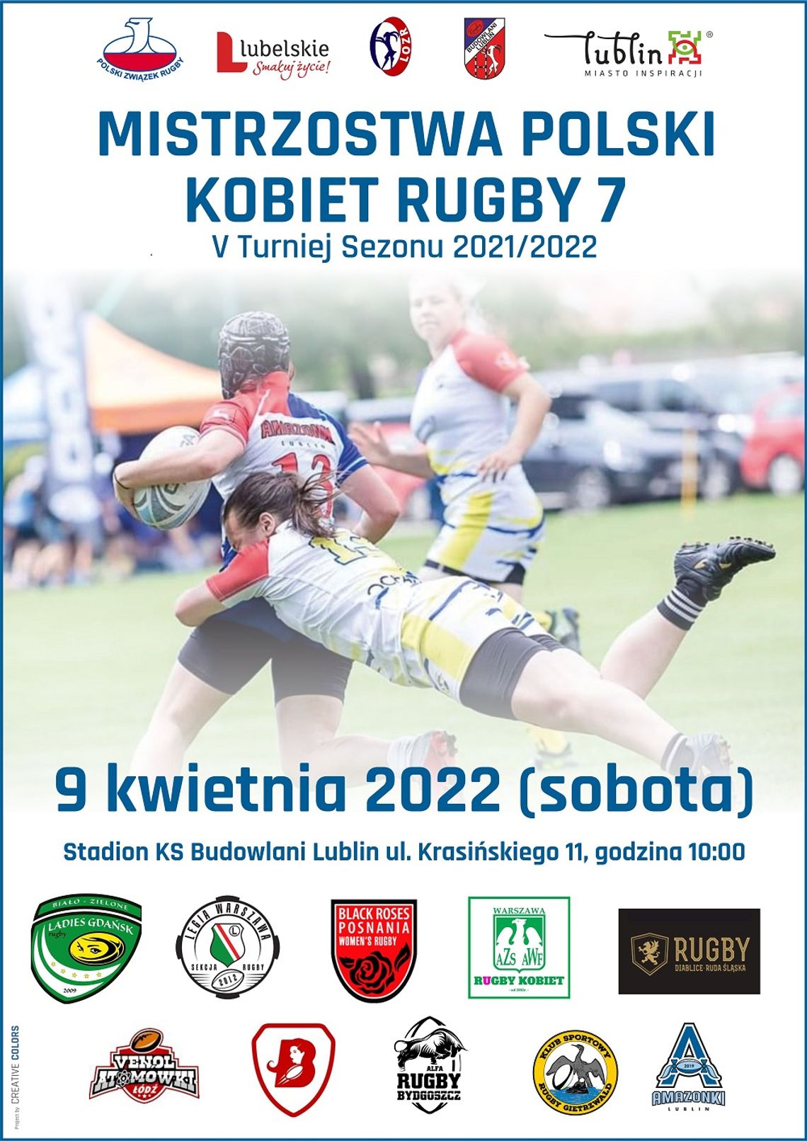 Turniej seniorek w rugby 7 po raz pierwszy w Lublinie!