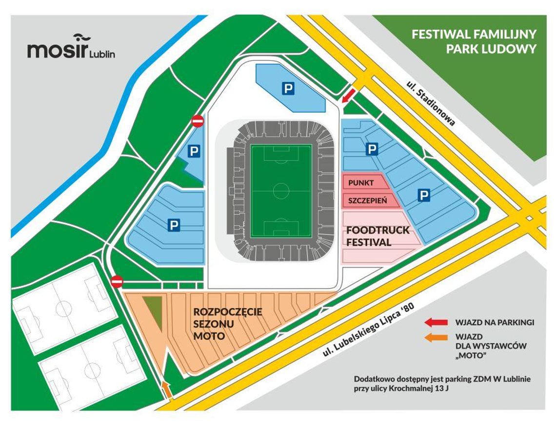 Tymczasowa zmiana organizacji ruchu przy Alejach Zygmuntowskich Tymczasowa zmiana organizacji ruchu przy Alejach Zygmuntowskich