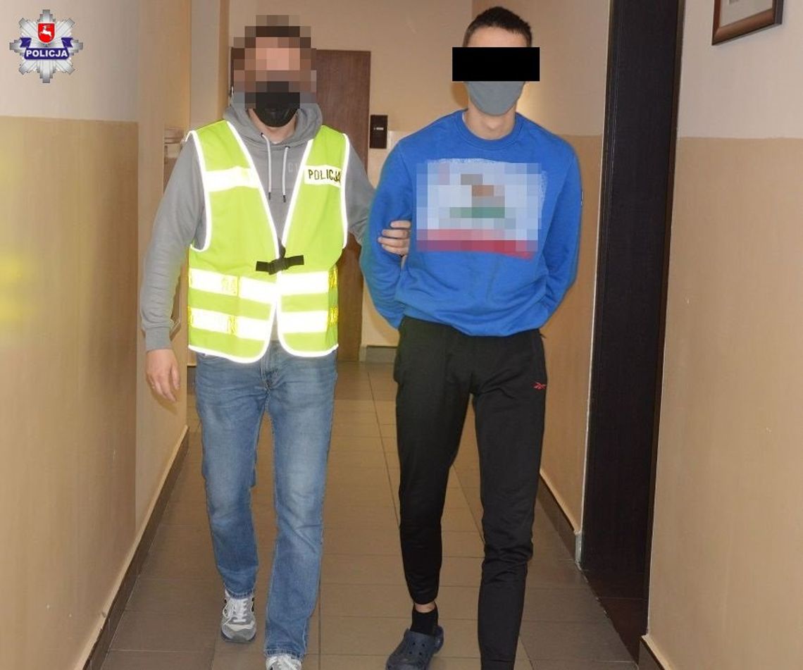 Tymczasowy areszt dla 18-latka za pobicie z użyciem niebezpiecznego przedmiotu Tymczasowy areszt dla 18-latka za pobicie z użyciem niebezpiecznego przedmiotu