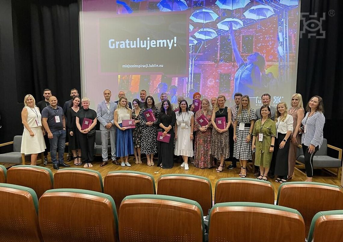 Tytuł "Kuchnia Inspiracji" dla lubelskich lokali gastronomicznych