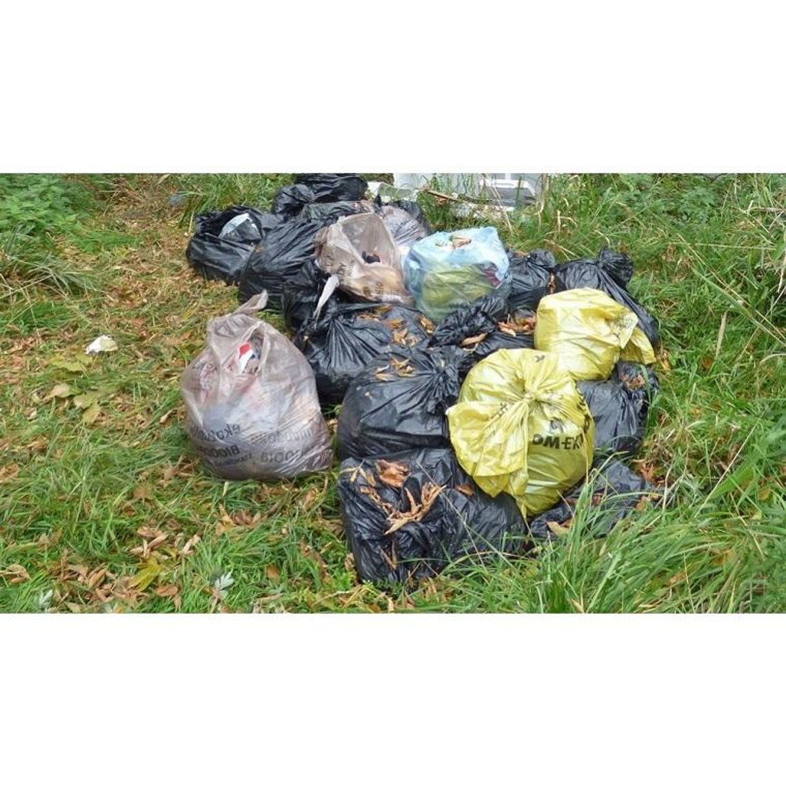 UKARANIE SPRAWCY PODRZUCENIA ODPADÓW PRZY UL. SKRZYNICKIEJ UKARANIE SPRAWCY PODRZUCENIA ODPADÓW PRZY UL. SKRZYNICKIEJ