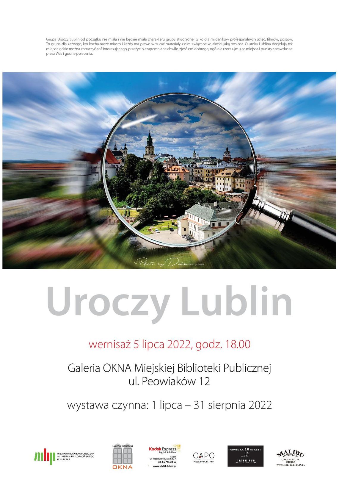 Uroczy Lublin - wystawa fotografii