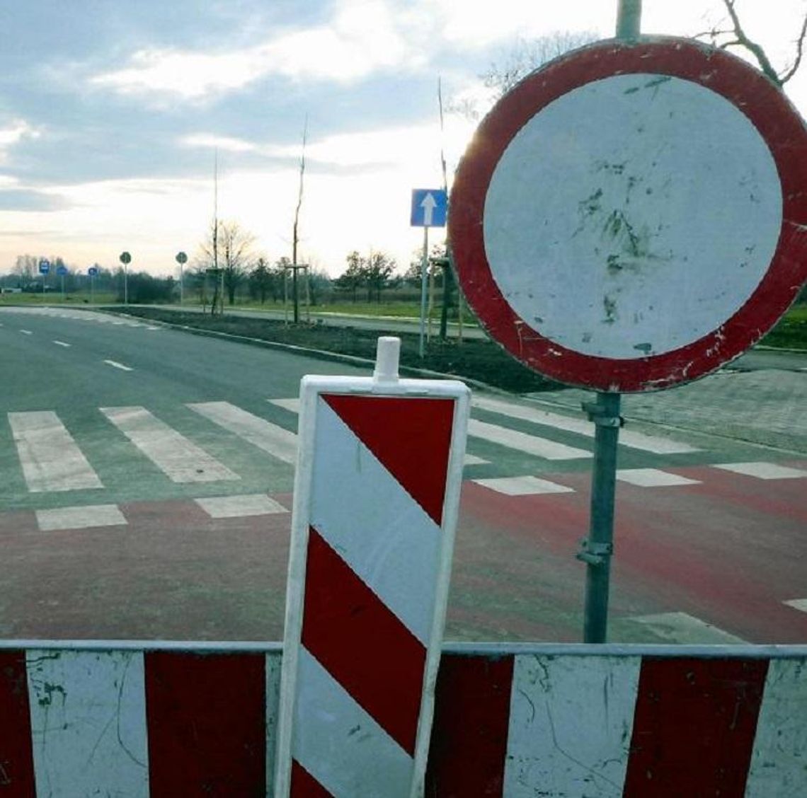 Utrudnienia na Boh. Monte Cassino