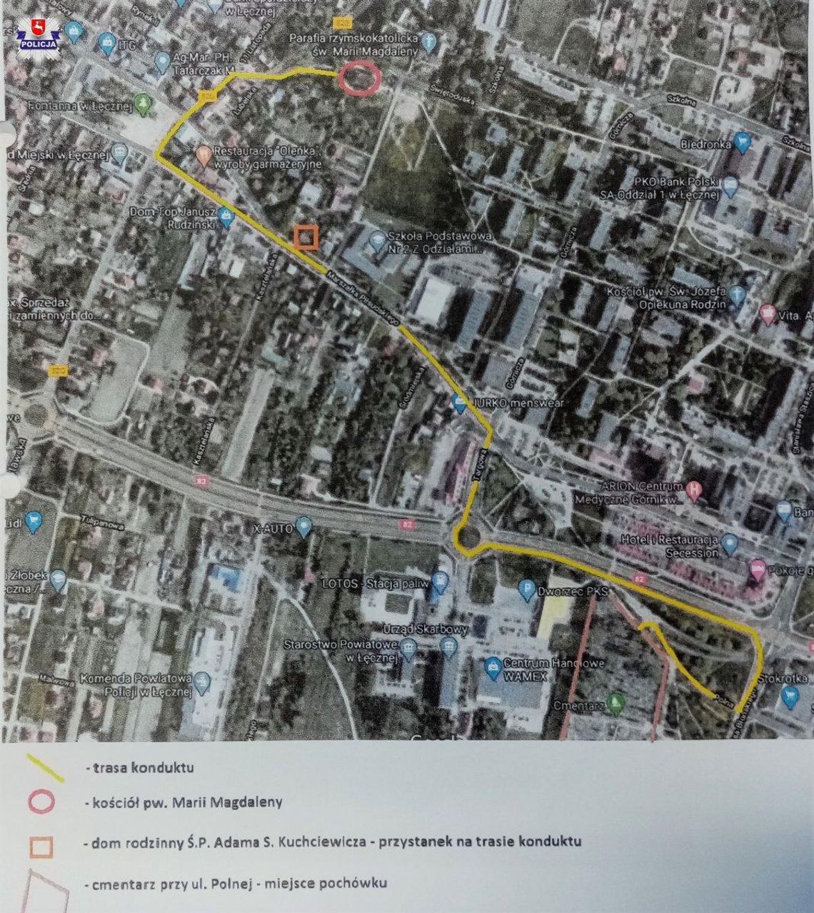 Utrudniony ruch w Łęcznej. Zmiana trasy dla osób jadących z Lublina nad jeziora Pojezierza Łęczyńsko – Włodawskiego Utrudniony ruch w Łęcznej. Zmiana trasy dla osób jadących z Lublina nad jeziora Pojezierza Łęczyńsko – Włodawskiego