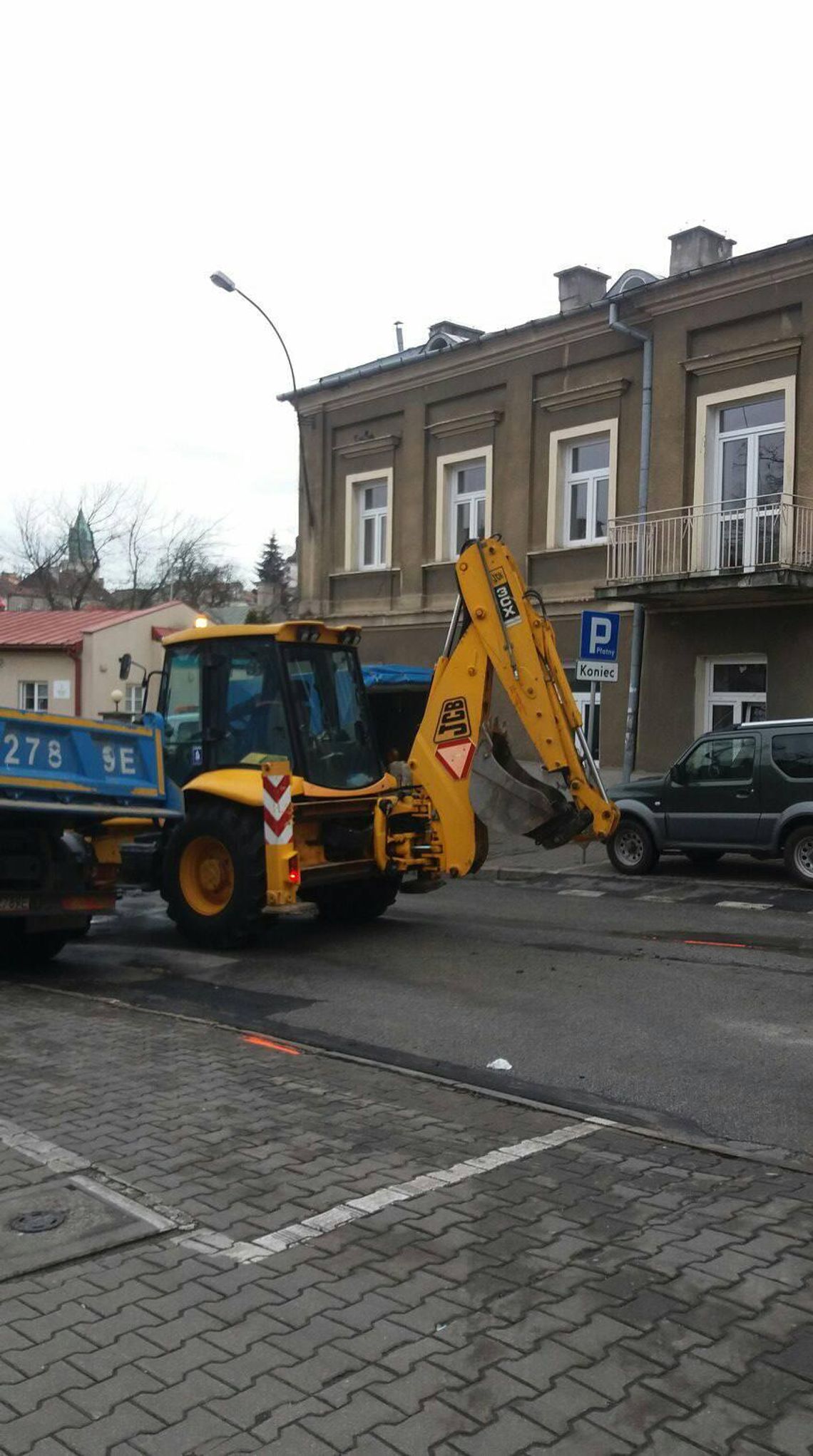 Uwaga ! Staszica nieprzejezdna Uwaga ! Staszica nieprzejezdna